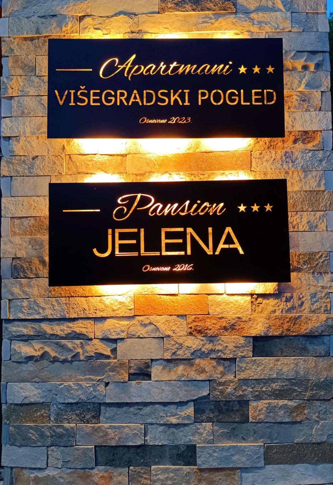 Apartmani Visegradski Pogled Extérieur photo